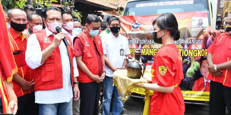 Bamsoet Lepas Ekspor Buah Manggis ke Tiongkok