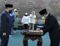 Lantik Anggota Pergantian Antar Waktu MPR RI, Bamsoet Ingatkan Bahaya Intoleransi