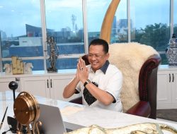 Webinar Nasional Peluang dan Tantangan Pemuda Menuju Era 5.0 Bamsoet Ajak Pemuda Tingkatkan Kompetensi dan Kualitas Sebagai Sumber Daya Pembangunan