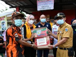 Gerak BS, IMI DKI Jakarta, Relawan 4 Pilar, Pemuda Pancasila serta Komunitas Otomotif Salurkan Bantuan Kepada Korban Banjir