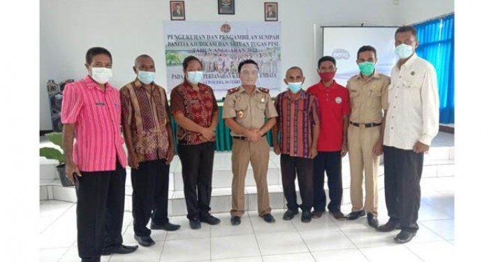 Kawasan Pertanian Waikomo-Lembata Masuk Peta Lahan Pertanian Pangan Berkelanjutan