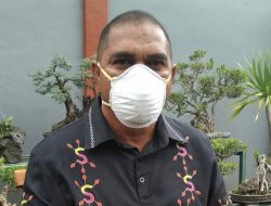 Bupati Flotim Anton Hadjon Siap Disuntik Vaksin Covid-19