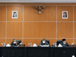DPRD Gelar Paripurna Penetapan Bupati-Wabup Mabar Terpilih