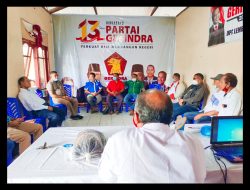 Ketua Gerindra Lembata Ajak Parpol Berkoalisi Siapkan Pemimpin 2024