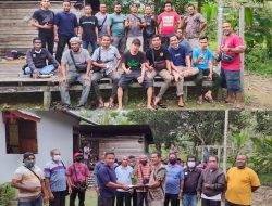 Keluarga Flobamora Kapuas Hulu Galang Dana Untuk Korban Letusan Ile Lewotolok