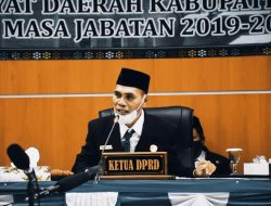 Martinus Mitar Dilantik Menjadi Ketua DPRD Manggarai Barat