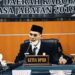 Martinus Mitar Dilantik Menjadi Ketua DPRD Manggarai Barat