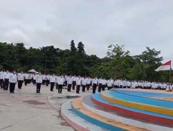 Bupati Lembata Lantik Pimpinan Tinggi Pratama di Pantai Wulen Luo