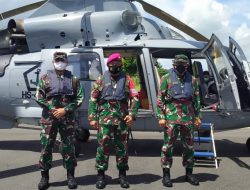 Danlantamal : Dua Helikopter Siaga di  Sumba dan Maumere Persiapan Kunker Presiden Jokowi