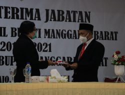 Sekda Ismail Surdi Ditunjuk Menjadi Plh. Bupati Manggarai Barat