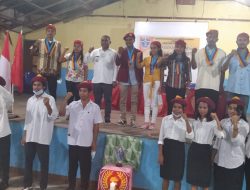 PMKRI Cabang Larantuka Lantik 39 Anggota Baru