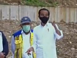 Resmikan Bendungan Napung Gete, Jokowi Singgung Produktivitas Masyarakat