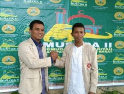 Rusman Solomon Terpilih Jadi Ketua Pemuda Muhammadiyah Mabar