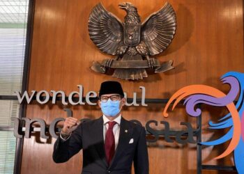 Sandiaga Salahudin Uno Ajak SMSI Bantu Kebangkitan Sektor Pariwisata
