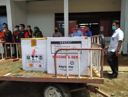 Vaksinasi COVID-19 di Manggarai Barat Prioritas Tenaga Kesehatan