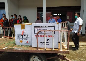 Vaksinasi COVID-19 di Manggarai Barat Prioritas Tenaga Kesehatan