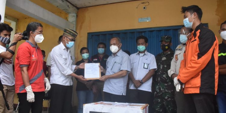 1.600 Vaksin Covid-19 Sinovac Tiba di Labuan Bajo Mabar