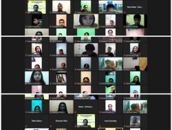 Webinar KMK St. Thomas Moore Kupang : Mempererat Hubungan Kekeluargaan