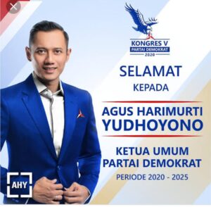 Kubu Moeldoko Keok. Kemenkumham Tolak Kepengurusan Demokrat Hasil KLB
