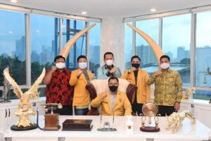 Terima Pengurus Pusat Ikatan Pemuda Muhammadiyah, Bamsoet Ajak Pemuda Tingkatkan Kualitas Demokrasi