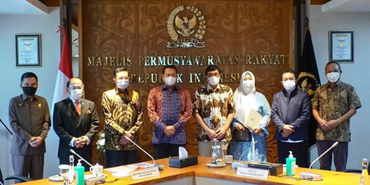 Bamsoet: Badan Pengkajian MPR RI Matangkan Substansi Pokok-Pokok Haluan Negara dan Tegaskan Tidak Ada Pembahasan Tentang Periodesasi Presiden