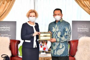 Terima Dubes Rusia, Bamsoet Dorong Kerjasama Pengembangan Vaksin Covid-19