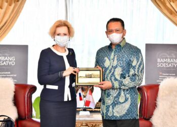 Terima Dubes Rusia, Bamsoet Dorong Kerjasama Pengembangan Vaksin Covid-19