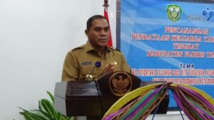 Bupati Flotim : Masyarakat Sukseskan Pendataan Keluarga, Sambut Petugas Dengan Senyuman