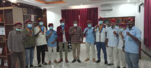 Bupati Anton Audensi PMKRI Larantuka, Akui Kelemahan Tangani Pasien Covid-19