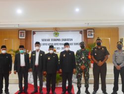 Bupati Mabar: Terimakasih Atas Perjuangan dan Pengabdiannya Untuk Daerah Ini