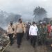 Bupati-Forkopimda Mabar Tinjau Pasar Malwatar Lembor Yang Terbakar