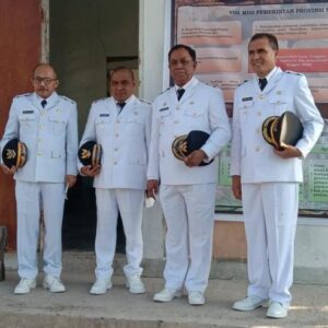 Gubernur  NTT, Viktor Laiskodat Lantik 4 Penjabat Bupati