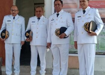 Gubernur  NTT, Viktor Laiskodat Lantik 4 Penjabat Bupati