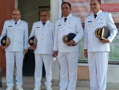 Gubernur NTT, Viktor Laiskodat Lantik 4 Penjabat Bupati