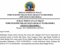 Kerumunan di NTT, FKM FLOBAMORA Layangkan Surat Pernyataan Sikap Terbuka