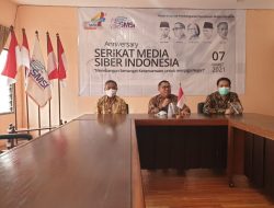 HUT ke-4 SMSI:  Berlangsung Sederhana,  Diisi Cerita  Sukses Tokoh Pers