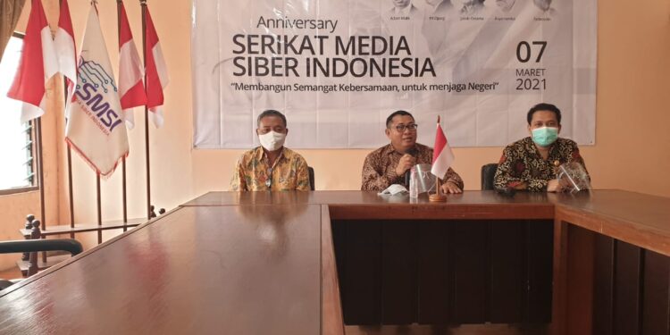 HUT ke-4 SMSI:  Berlangsung Sederhana,  Diisi Cerita  Sukses Tokoh Pers