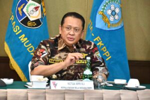 Bamsoet: isu Presiden Tiga Periode, Hanya Skenario ‘Halu’ Dari Para Petualang Politik