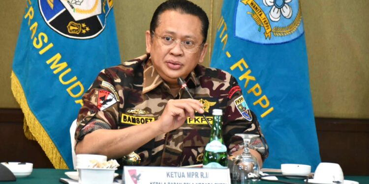 Bamsoet: isu Presiden Tiga Periode, Hanya Skenario ‘Halu’ Dari Para Petualang Politik