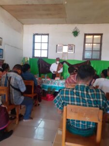 Kadis P dan K, Linus Lusi Pulang Kampung Kunjungi SKO SMARD Lembata