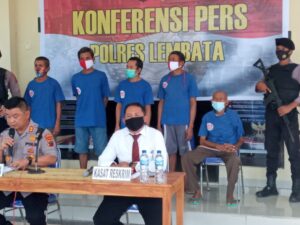 Polres Lembata Tetapkan 5 Tersangka Kasus Pembunuhan Berencana Kanisius Tupen