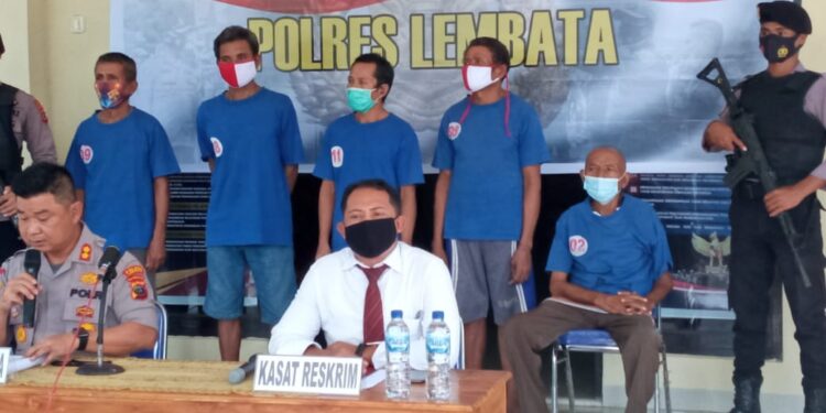 Polres Lembata Tetapkan 5 Tersangka Kasus Pembunuhan Berencana Kanisius Tupen