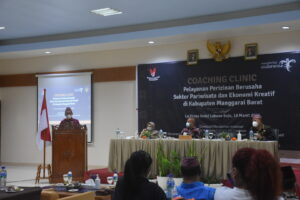 Kemenparekraf Gelar Pelatihan Perizinan Usaha Parekraf di Labuan Bajo