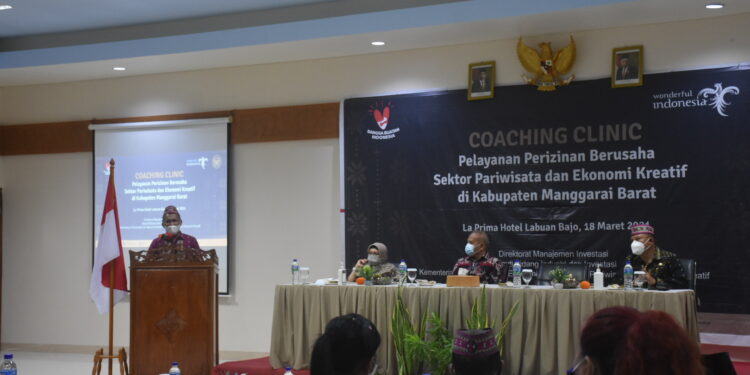 Kemenparekraf Gelar Pelatihan Perizinan Usaha Parekraf di Labuan Bajo