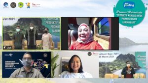 Kementerian Kominfo Gelar Seminar Produktif Menulis Promosi Wisata Labuan Bajo