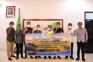 Bupati Mabar Optimis Asparnas dan STP Bandung Tingkatkan Kualitas SDM Pariwisata