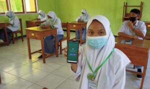 Madrasah Aliyah Negeri Lembata Gelar Ujian Berbasis Anroid