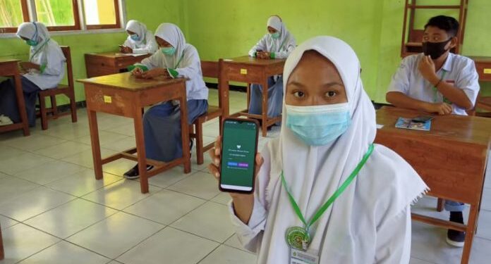 Madrasah Aliyah Negeri Lembata Gelar Ujian Berbasis Anroid