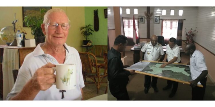 Misionaris Eropa Diabadikan Jadi Nama Jalan di Papua