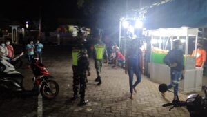 Kodim 1624 Gelar Patroli Jelang Paskah-Idul Fitri Di Wilayah Kabupaten Flotim